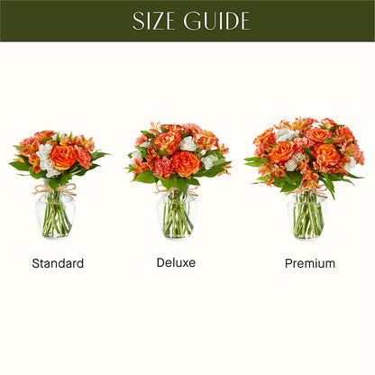 Apricot Glow Bouquet – EAST MAIN GARDENS FLRST & GREENHSES INC, Niles MI