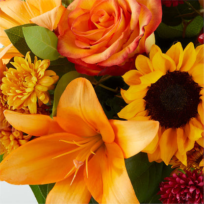 Grateful Centerpiece – EAST MAIN GARDENS FLRST & GREENHSES INC, Niles MI