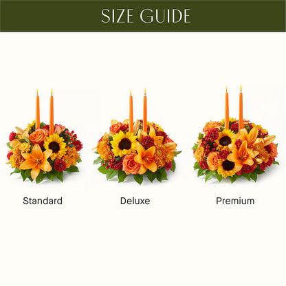 Grateful Centerpiece – EAST MAIN GARDENS FLRST & GREENHSES INC, Niles MI