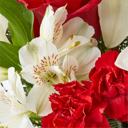 Holiday Season Bouquet – EAST MAIN GARDENS FLRST & GREENHSES INC, Niles MI