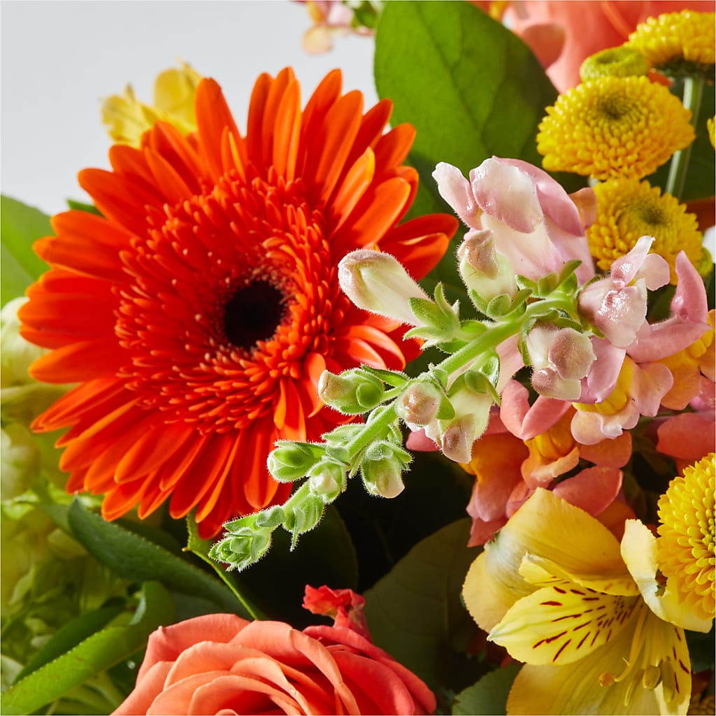 Autumn Sunshine Bouquet – EAST MAIN GARDENS FLRST & GREENHSES INC, Niles MI