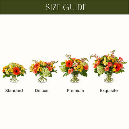 Autumn Sunshine Bouquet – EAST MAIN GARDENS FLRST & GREENHSES INC, Niles MI