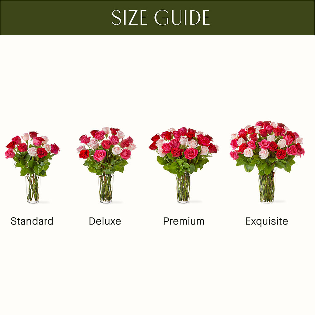 Charming Rose Bouquet – EAST MAIN GARDENS FLRST & GREENHSES INC, Niles MI