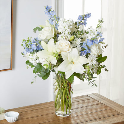 Peace of Mind Bouquet – EAST MAIN GARDENS FLRST & GREENHSES INC, Niles MI