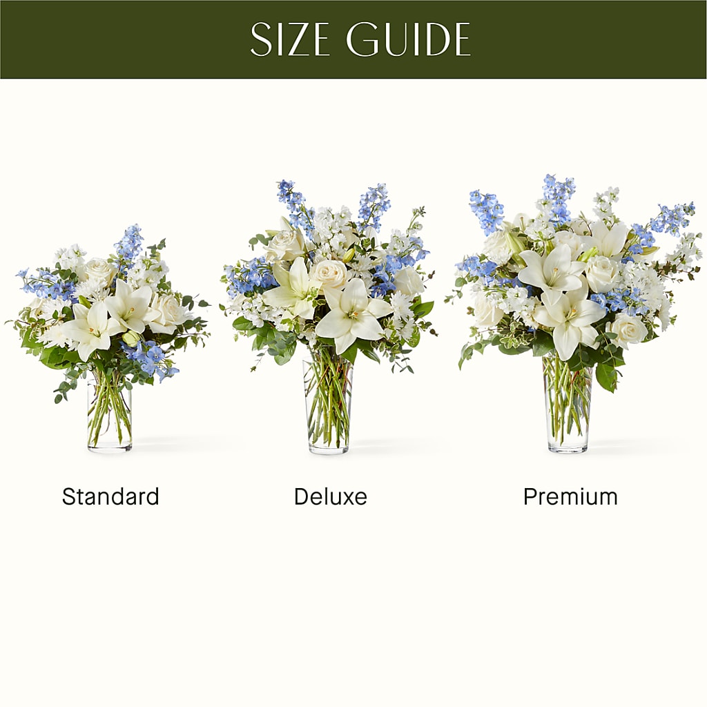 Peace of Mind Bouquet – EAST MAIN GARDENS FLRST & GREENHSES INC, Niles MI