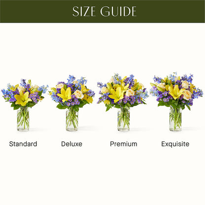 Limoncello Bouquet – EAST MAIN GARDENS FLRST & GREENHSES INC, Niles MI