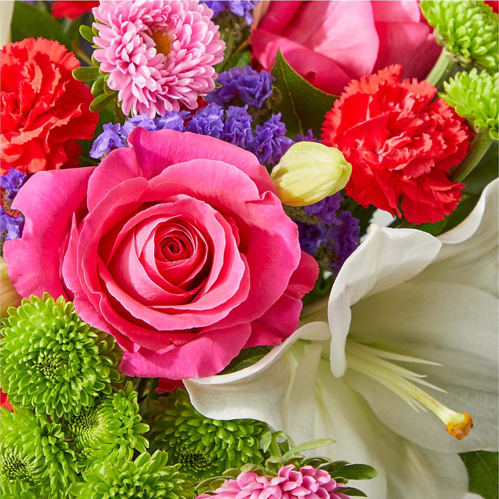 Quality Time Bouquet – EAST MAIN GARDENS FLRST & GREENHSES INC, Niles MI