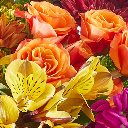 Amber Muse Bouquet – EAST MAIN GARDENS FLRST & GREENHSES INC, Niles MI