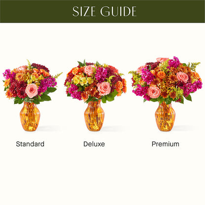 Amber Muse Bouquet – EAST MAIN GARDENS FLRST & GREENHSES INC, Niles MI
