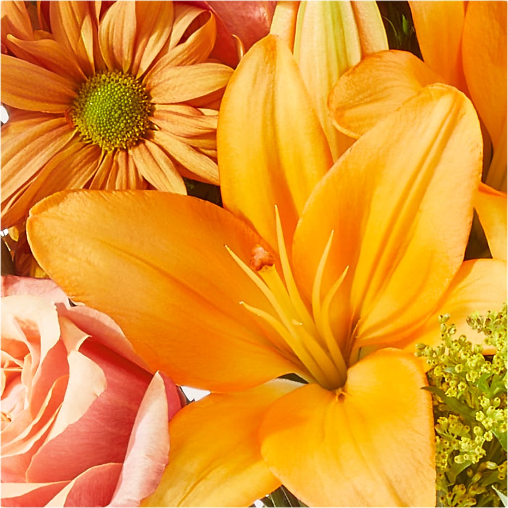 Harvest Hayride Bouquet – EAST MAIN GARDENS FLRST & GREENHSES INC, Niles MI