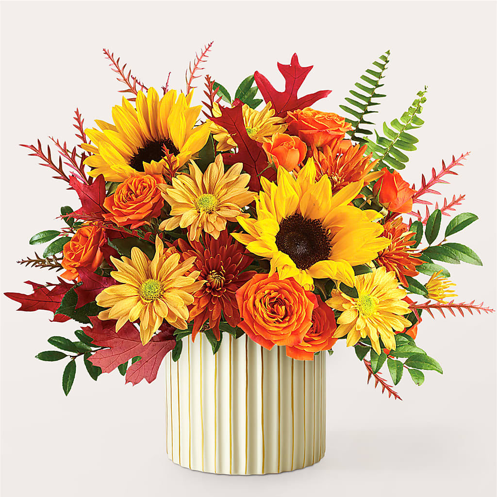 Fall Campfire Bouquet – EAST MAIN GARDENS FLRST & GREENHSES INC, Niles MI
