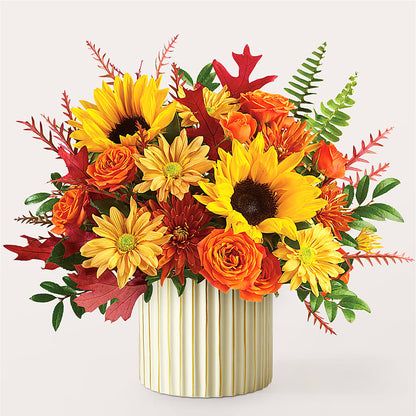 Fall Campfire Bouquet – EAST MAIN GARDENS FLRST & GREENHSES INC, Niles MI