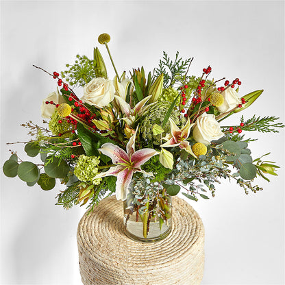 Berry & Bright Bouquet – EAST MAIN GARDENS FLRST & GREENHSES INC, Niles MI
