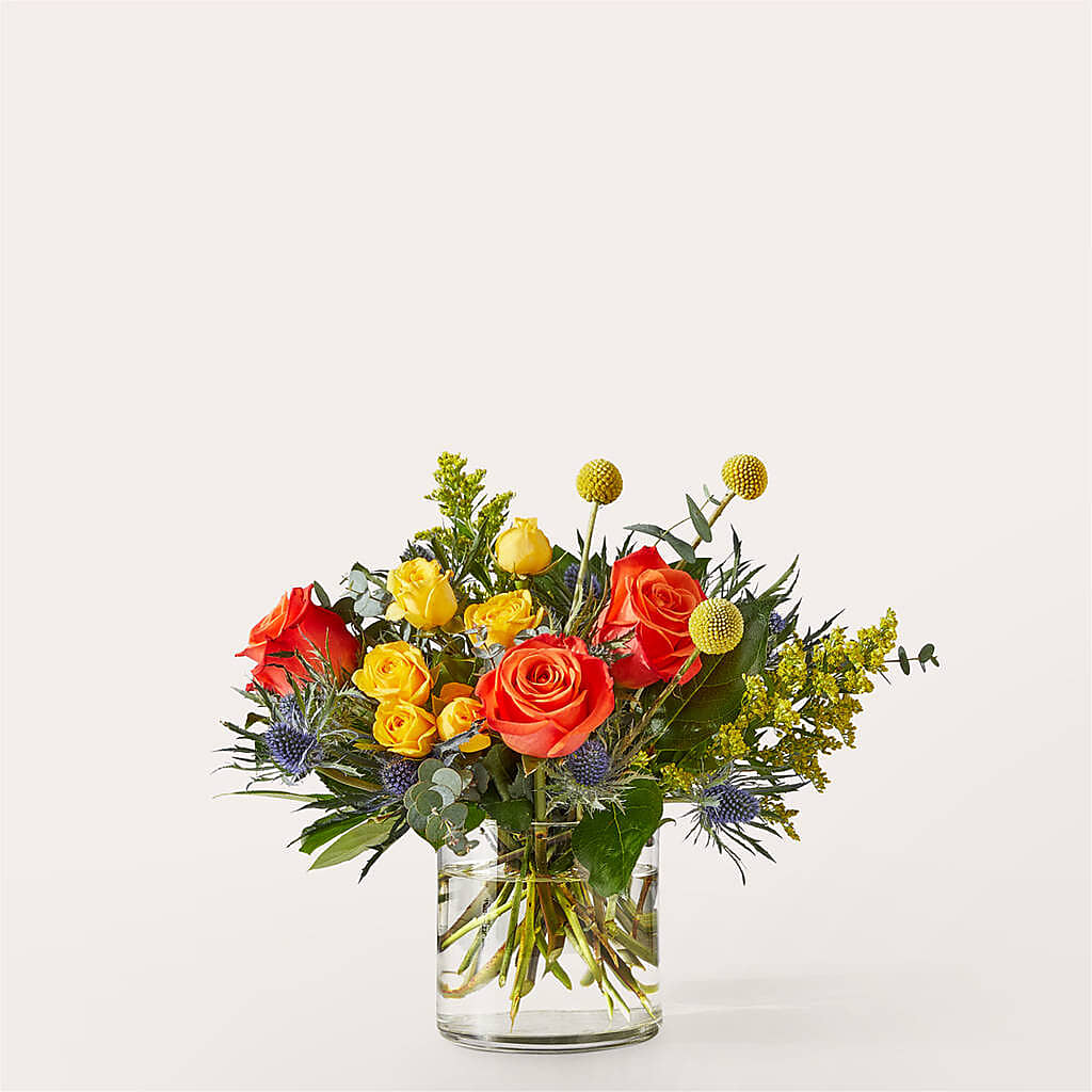 Disco Bouquet – EAST MAIN GARDENS FLRST & GREENHSES INC, Niles MI