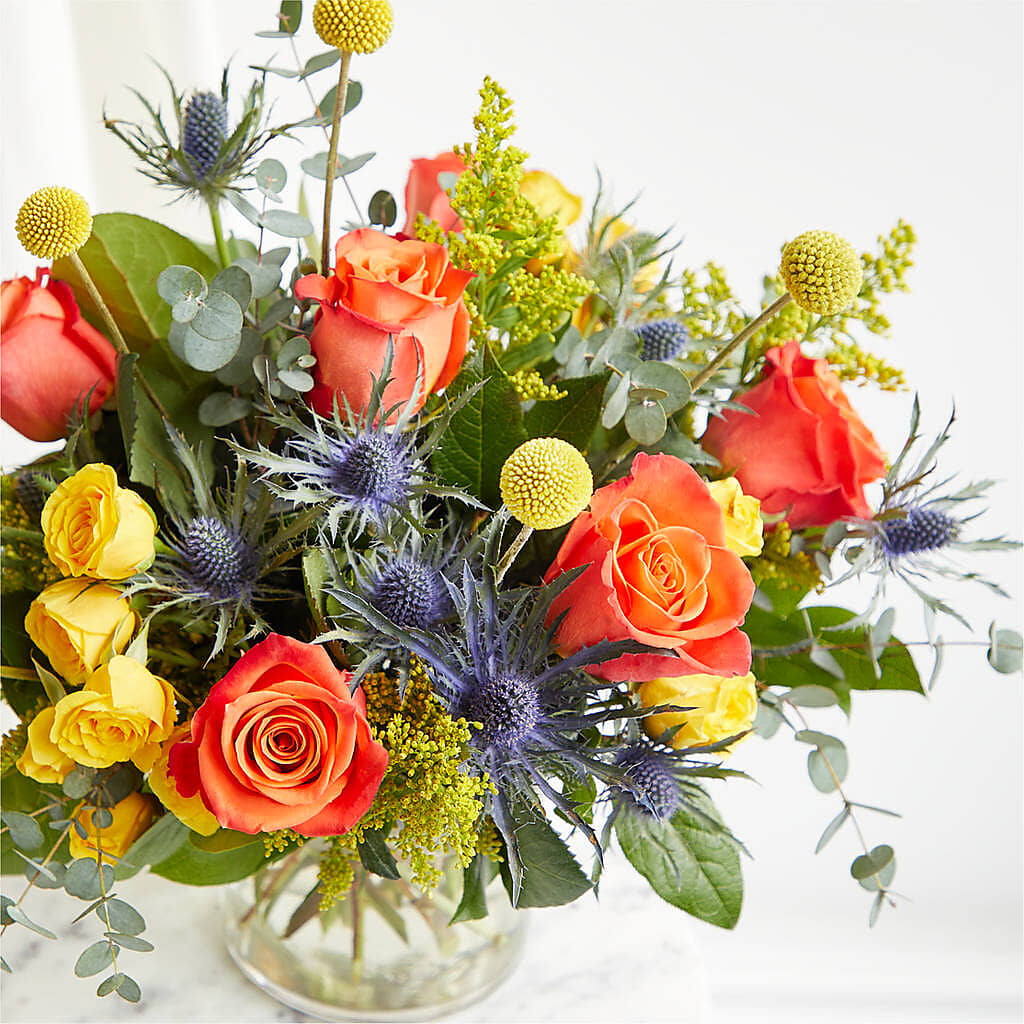 Disco Bouquet – EAST MAIN GARDENS FLRST & GREENHSES INC, Niles MI