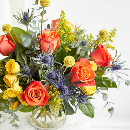 Disco Bouquet – EAST MAIN GARDENS FLRST & GREENHSES INC, Niles MI