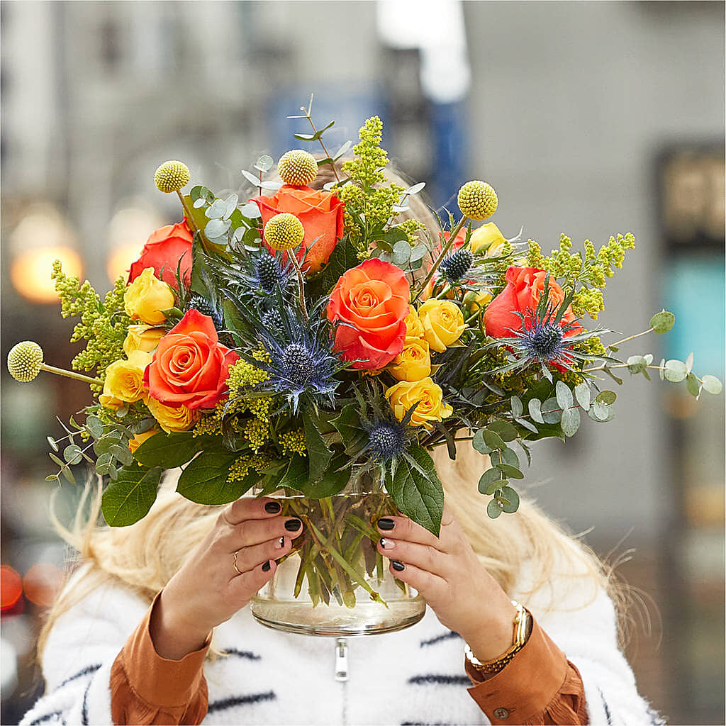Disco Bouquet – EAST MAIN GARDENS FLRST & GREENHSES INC, Niles MI
