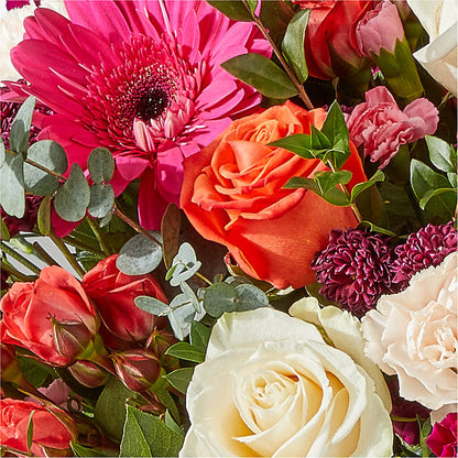 Smell the Roses Bouquet – EAST MAIN GARDENS FLRST & GREENHSES INC, Niles MI