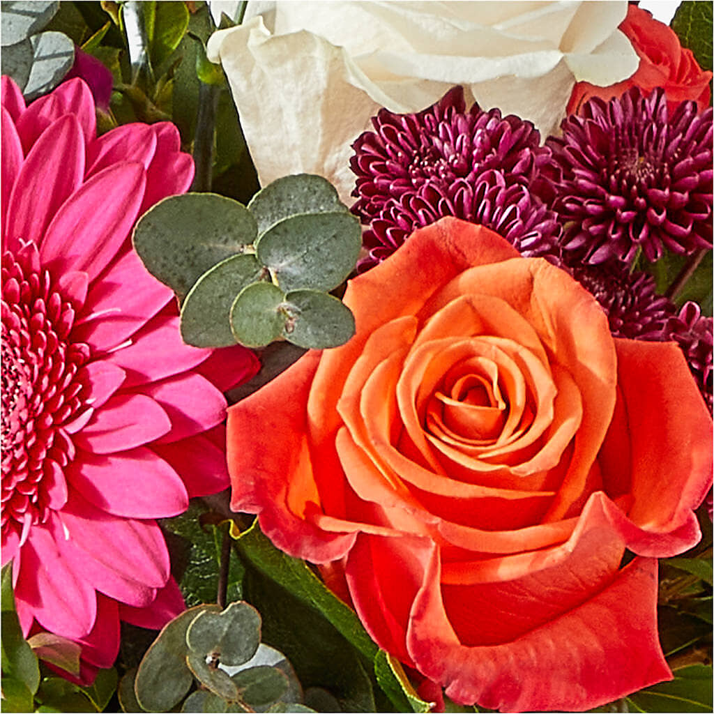 Smell the Roses Bouquet – EAST MAIN GARDENS FLRST & GREENHSES INC, Niles MI