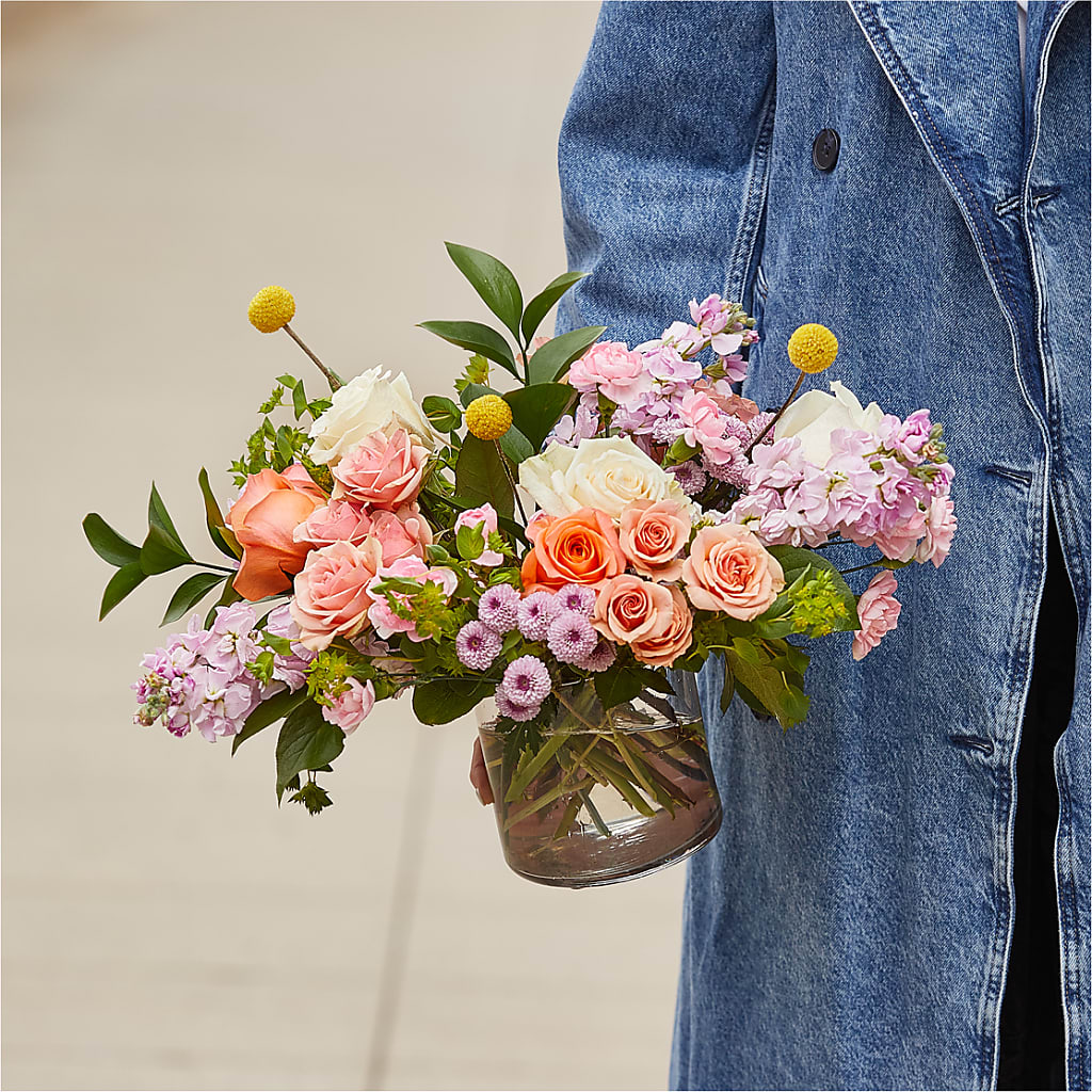 French Market Bouquet – EAST MAIN GARDENS FLRST & GREENHSES INC, Niles MI