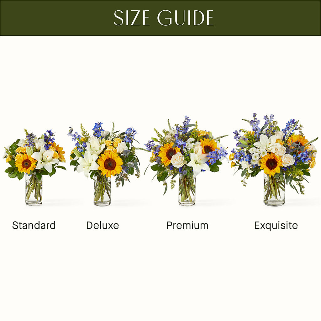 Wonderfully Sunny Bouquet – EAST MAIN GARDENS FLRST & GREENHSES INC, Niles MI