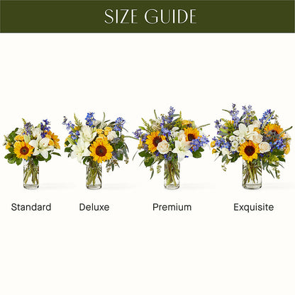 Wonderfully Sunny Bouquet – EAST MAIN GARDENS FLRST & GREENHSES INC, Niles MI