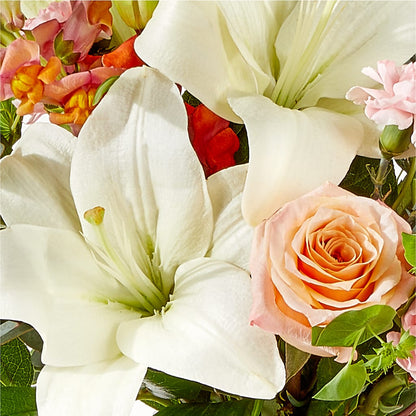Grapefruit Splash Bouquet – EAST MAIN GARDENS FLRST & GREENHSES INC, Niles MI