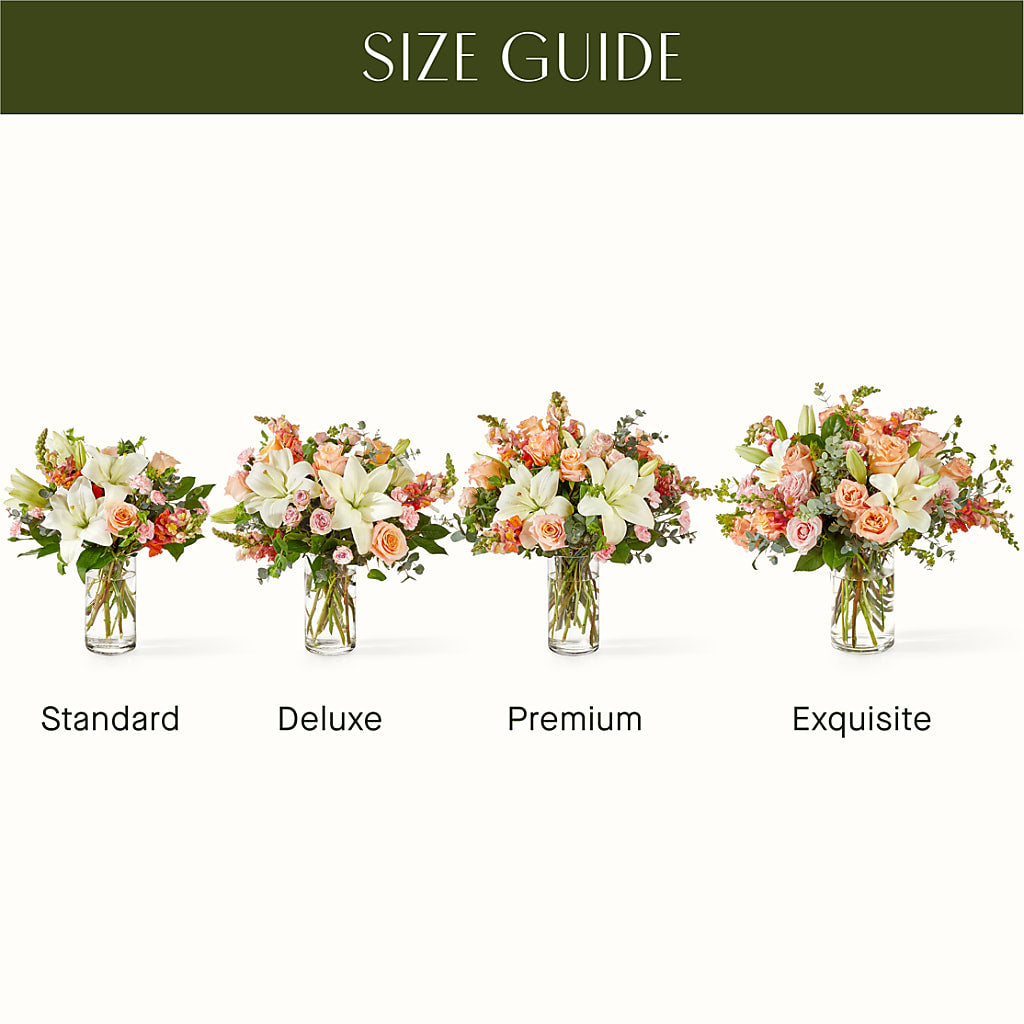 Grapefruit Splash Bouquet – EAST MAIN GARDENS FLRST & GREENHSES INC, Niles MI