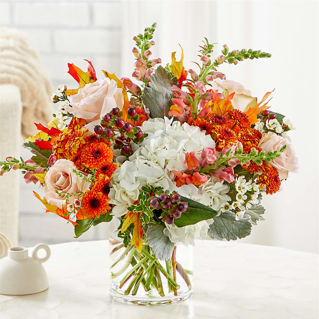 Autumnal Equinox Bouquet – EAST MAIN GARDENS FLRST & GREENHSES INC, Niles MI