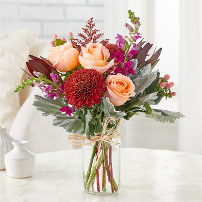 Moody Hues Bouquet – EAST MAIN GARDENS FLRST & GREENHSES INC, Niles MI