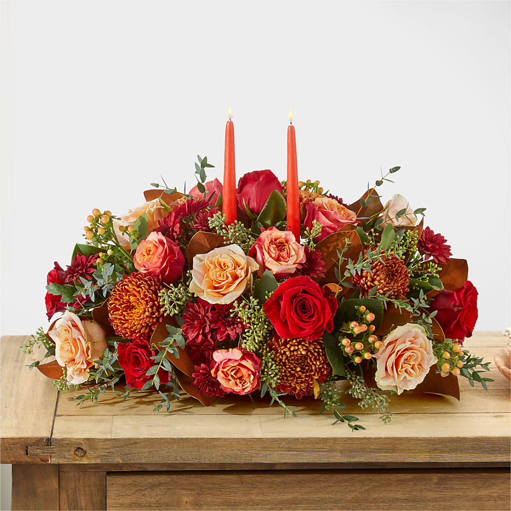 Gather Near Centerpiece – EAST MAIN GARDENS FLRST & GREENHSES INC, Niles MI