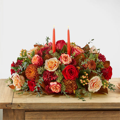 Gather Near Centerpiece – EAST MAIN GARDENS FLRST & GREENHSES INC, Niles MI