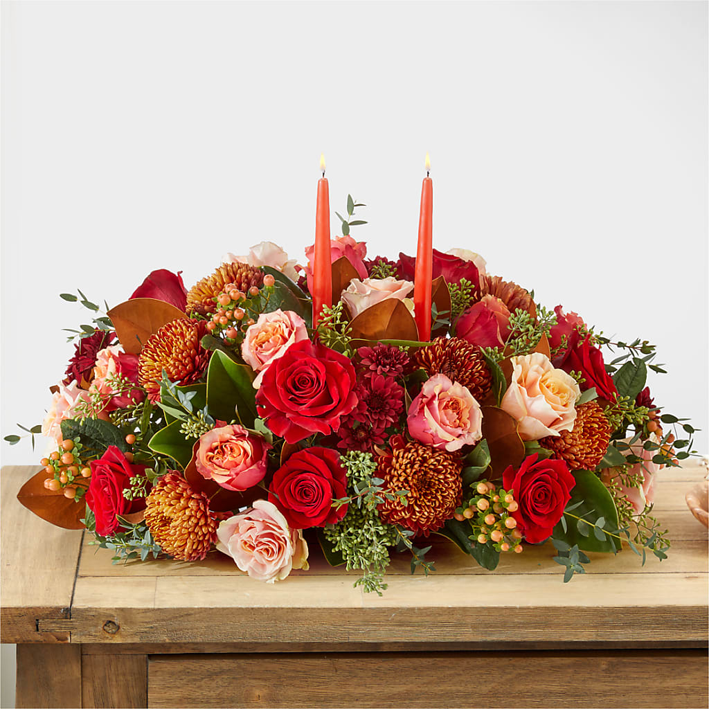 Gather Near Centerpiece – EAST MAIN GARDENS FLRST & GREENHSES INC, Niles MI