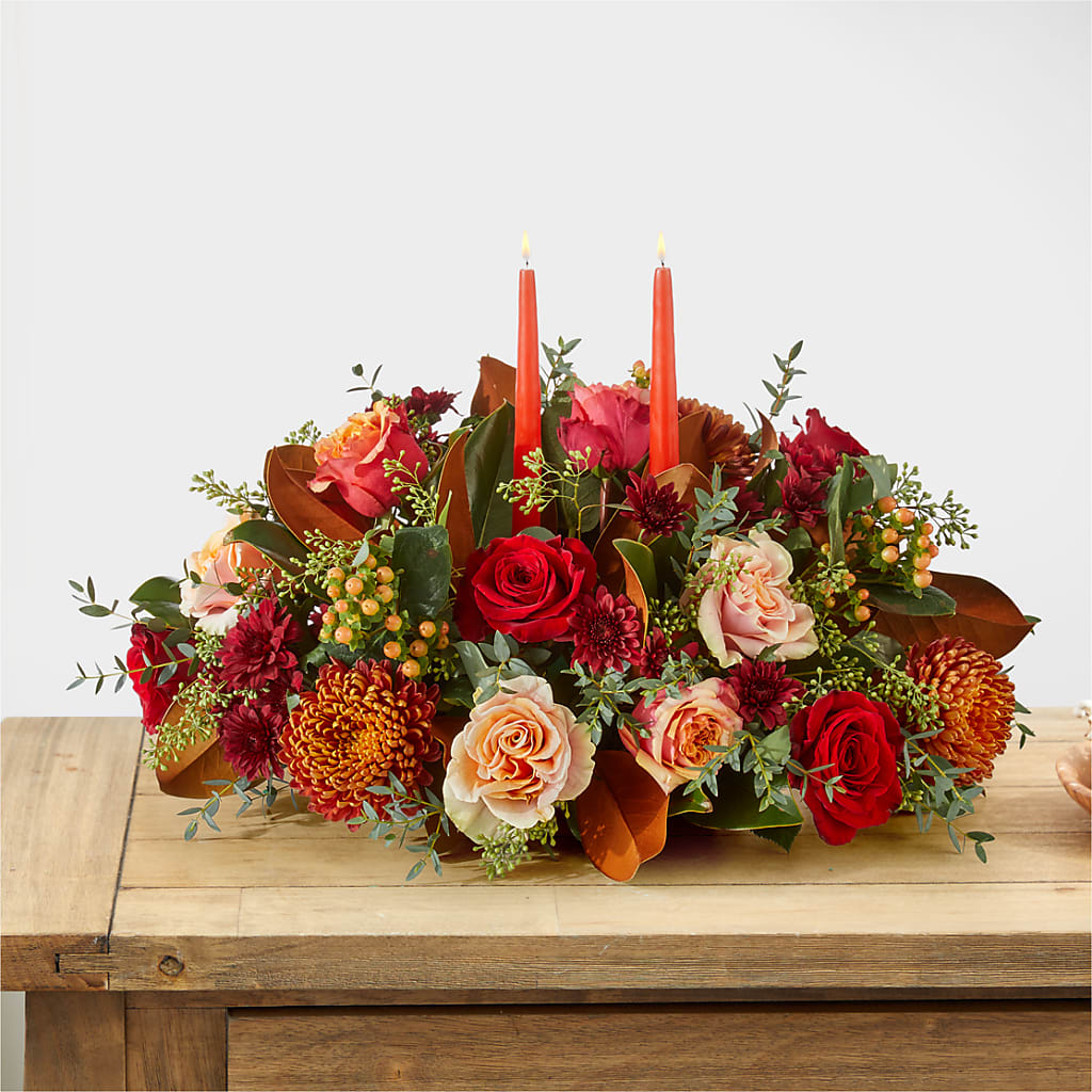 Gather Near Centerpiece – EAST MAIN GARDENS FLRST & GREENHSES INC, Niles MI