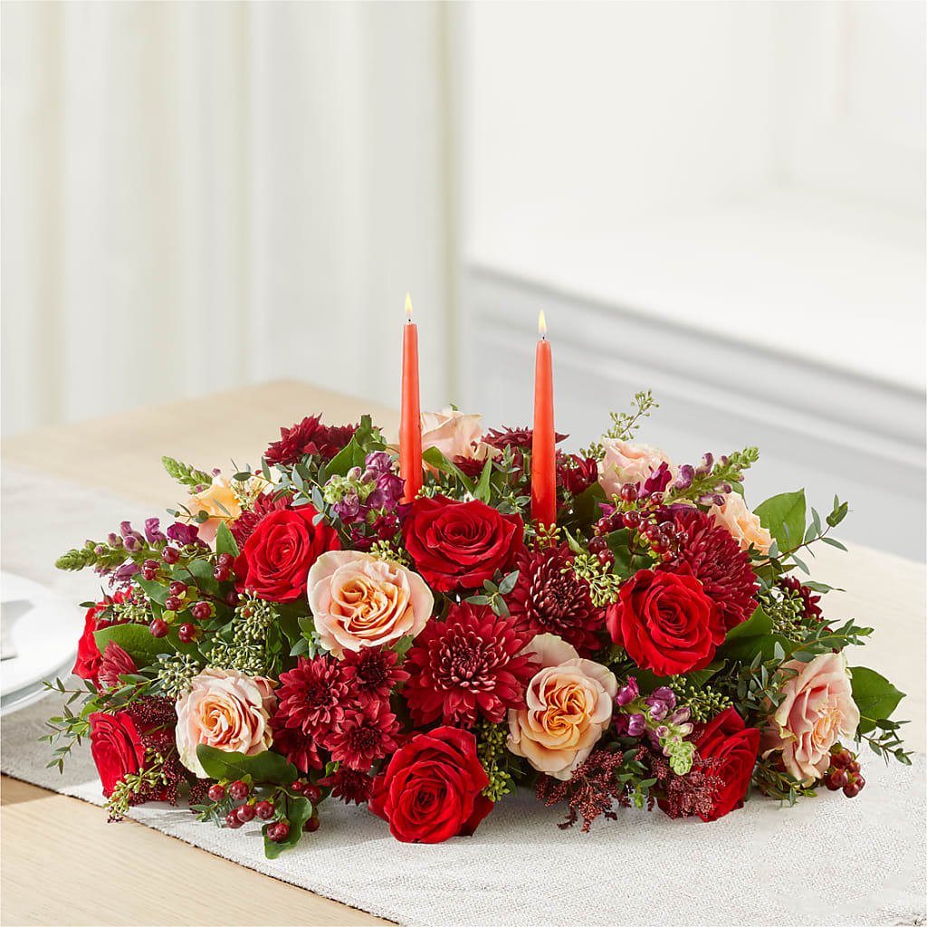 Most Thankful Centerpiece – EAST MAIN GARDENS FLRST & GREENHSES INC, Niles MI