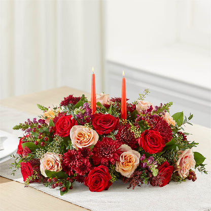 Most Thankful Centerpiece – EAST MAIN GARDENS FLRST & GREENHSES INC, Niles MI