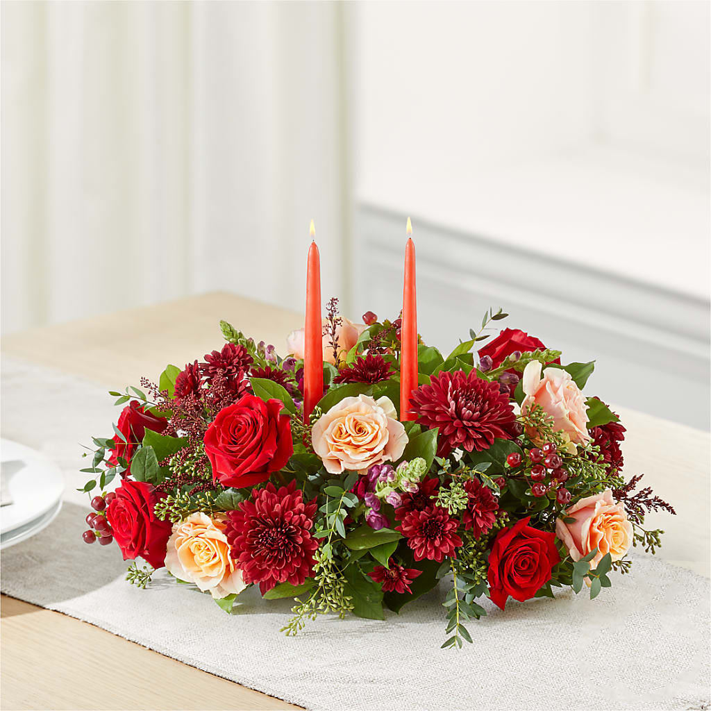 Most Thankful Centerpiece – EAST MAIN GARDENS FLRST & GREENHSES INC, Niles MI