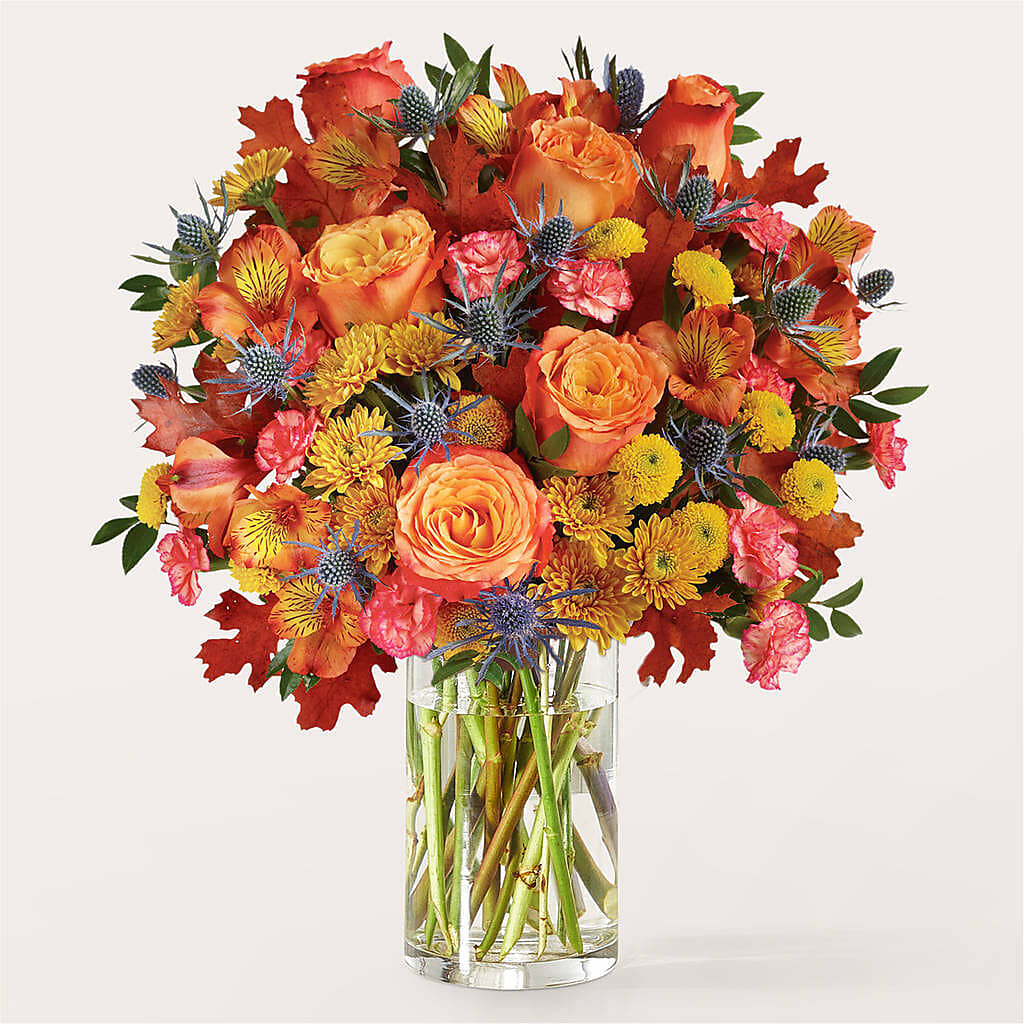 Winds of Autumn Bouquet – EAST MAIN GARDENS FLRST & GREENHSES INC, Niles MI