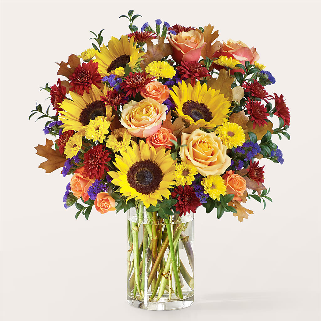 Harvest Moon Bouquet – EAST MAIN GARDENS FLRST & GREENHSES INC, Niles MI