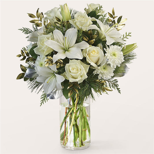 Wintry Mix Bouquet – EAST MAIN GARDENS FLRST & GREENHSES INC, Niles MI