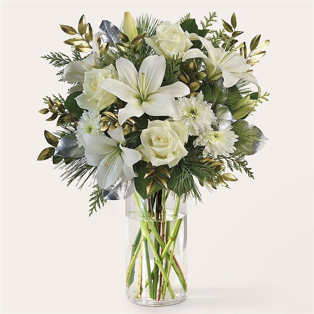 Wintry Mix Bouquet – EAST MAIN GARDENS FLRST & GREENHSES INC, Niles MI