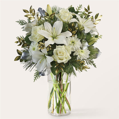 Wintry Mix Bouquet – EAST MAIN GARDENS FLRST & GREENHSES INC, Niles MI