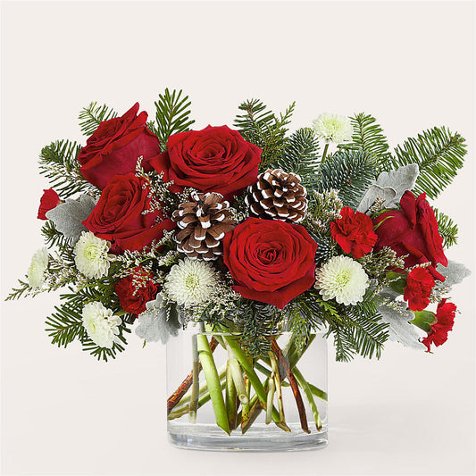 Yule Cheer Bouquet – EAST MAIN GARDENS FLRST & GREENHSES INC, Niles MI