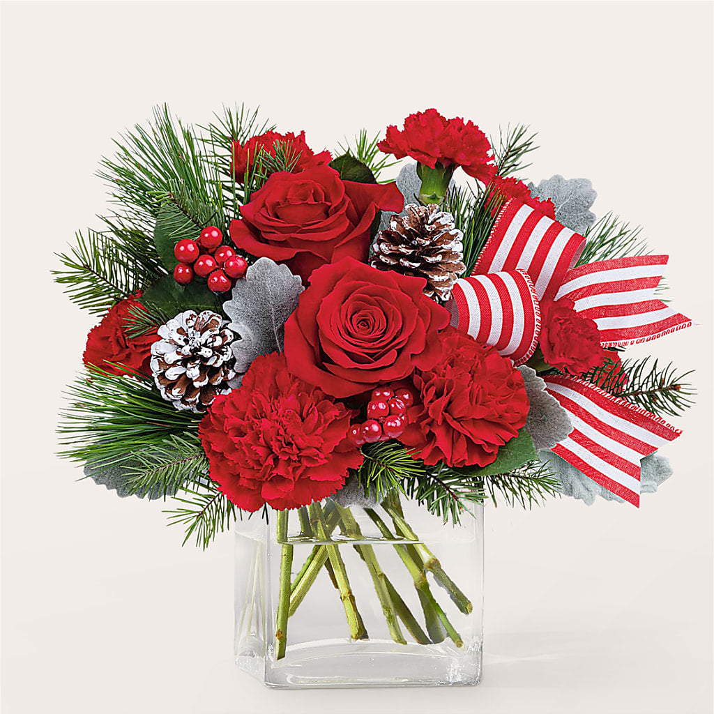 Baking Spirits Bright Bouquet – EAST MAIN GARDENS FLRST & GREENHSES INC, Niles MI