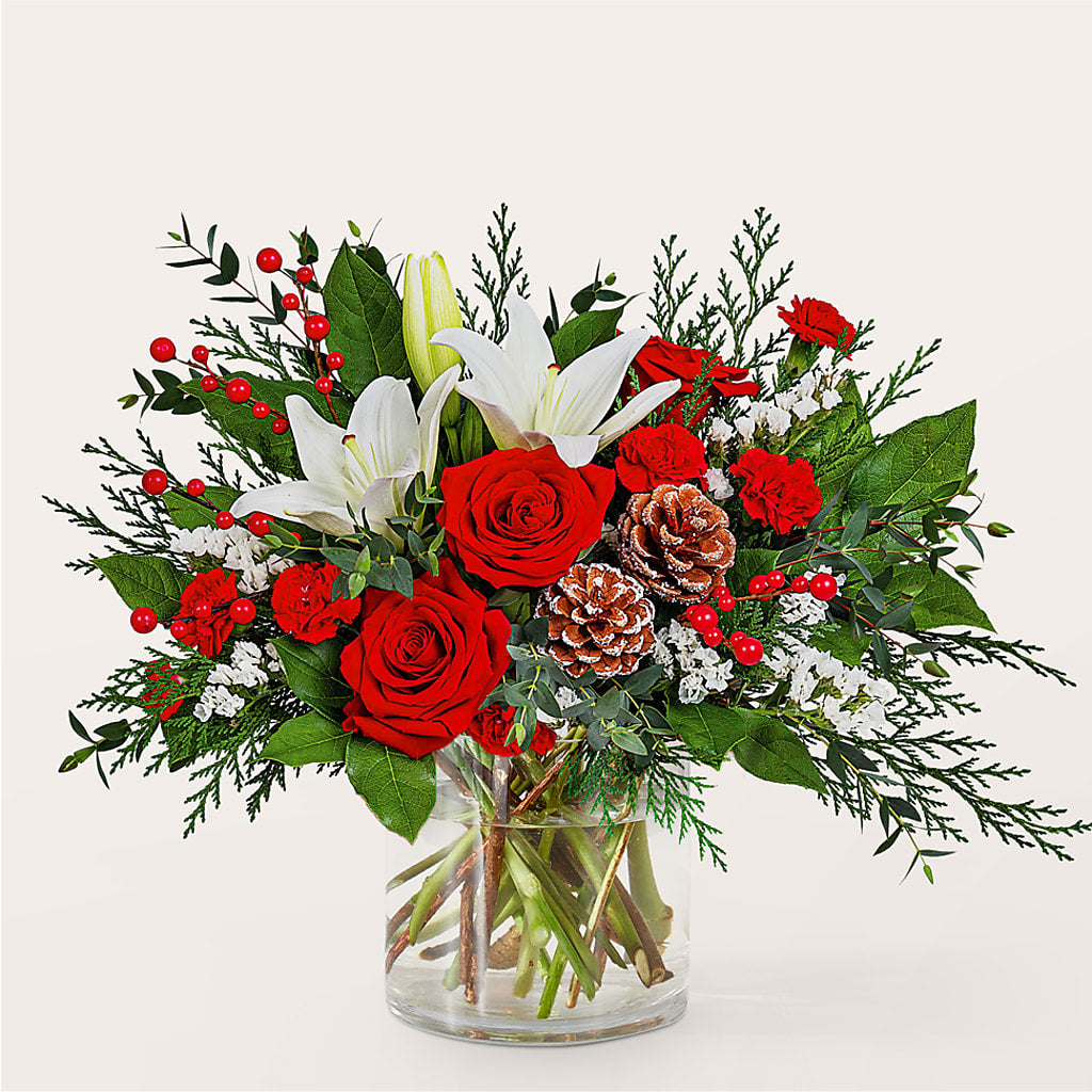 Best in Snow Bouquet – EAST MAIN GARDENS FLRST & GREENHSES INC, Niles MI