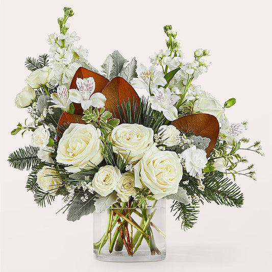 Fresh Snowfall Bouquet – EAST MAIN GARDENS FLRST & GREENHSES INC, Niles MI