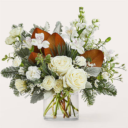 Fresh Snowfall Bouquet – EAST MAIN GARDENS FLRST & GREENHSES INC, Niles MI