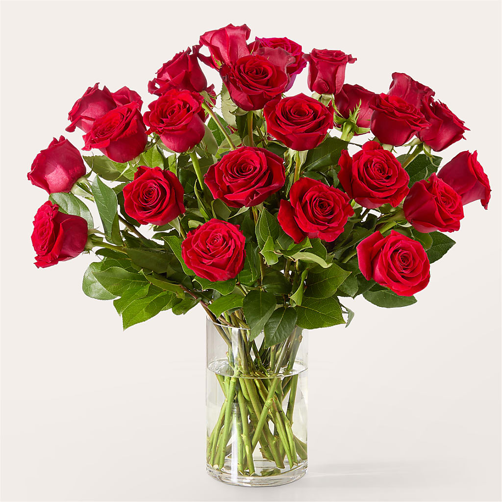 The One Red Rose Bouquet – EAST MAIN GARDENS FLRST & GREENHSES INC, Niles MI