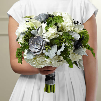 Sweet Innocence Bouquet – EAST MAIN GARDENS FLRST & GREENHSES INC, Niles MI