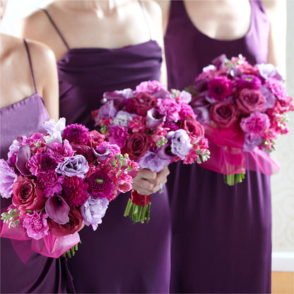 Bridesmaid's Garden Bouquet – EAST MAIN GARDENS FLRST & GREENHSES INC, Niles MI
